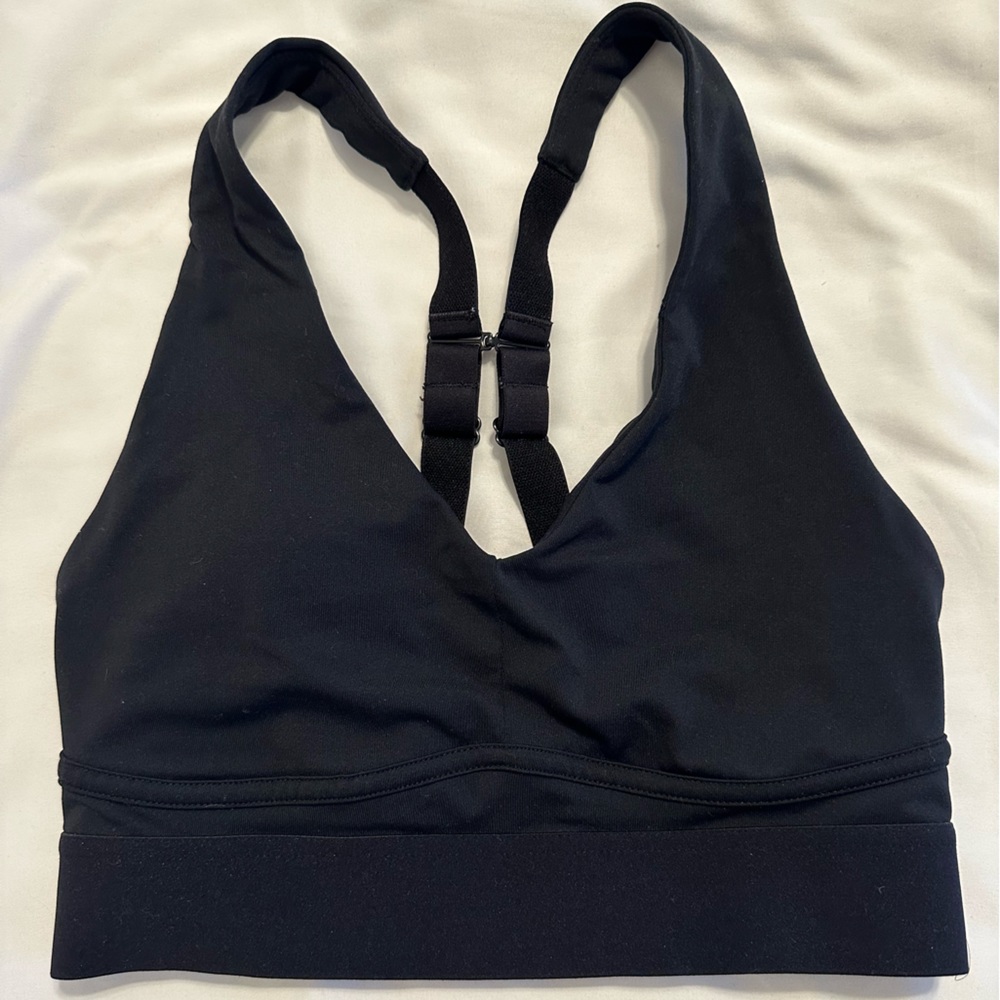 Fabletics All Day Everyday Blavk Sportsbra | Small